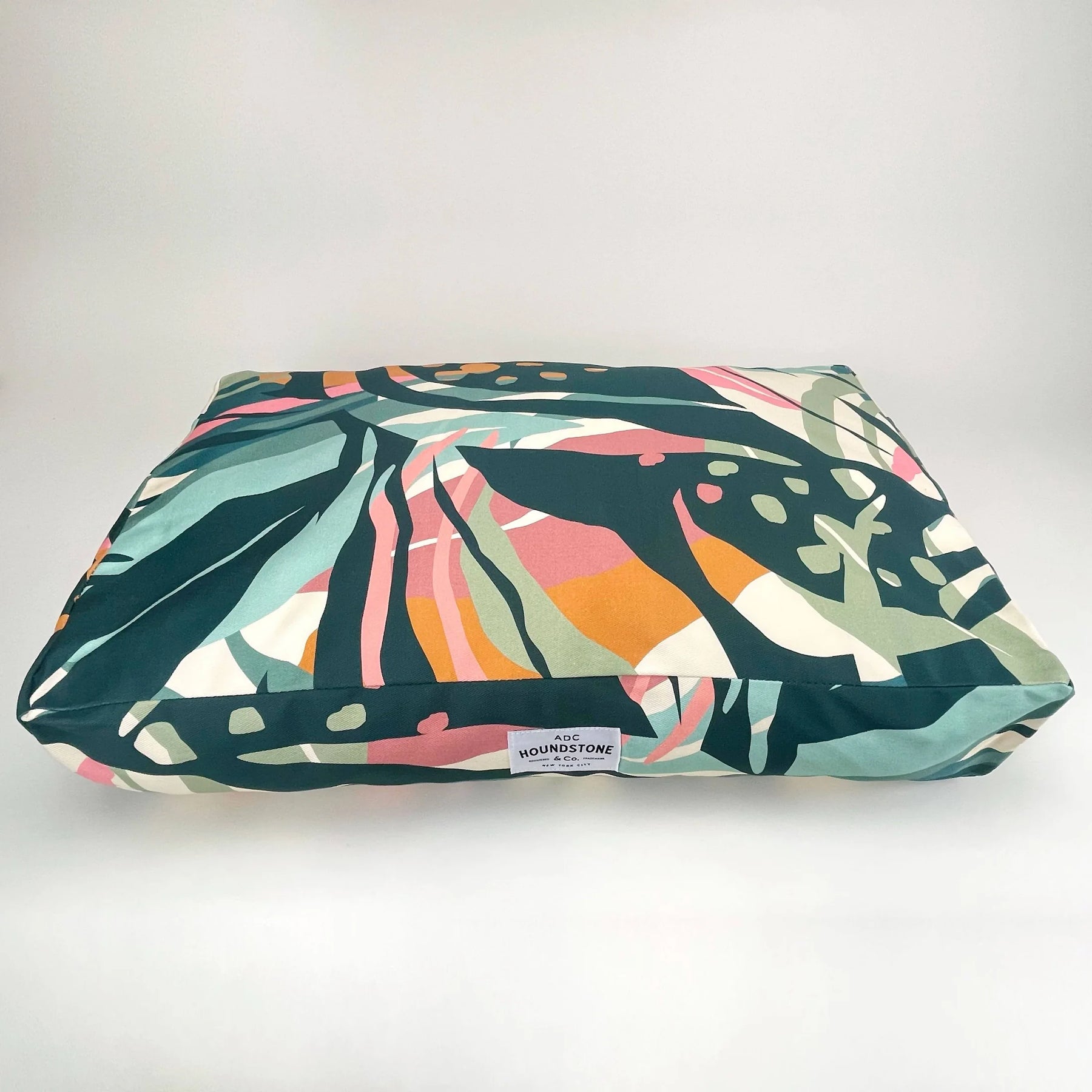 ADC Houndstone & Co - Dog Bed Houndstone - Abstract Tropics