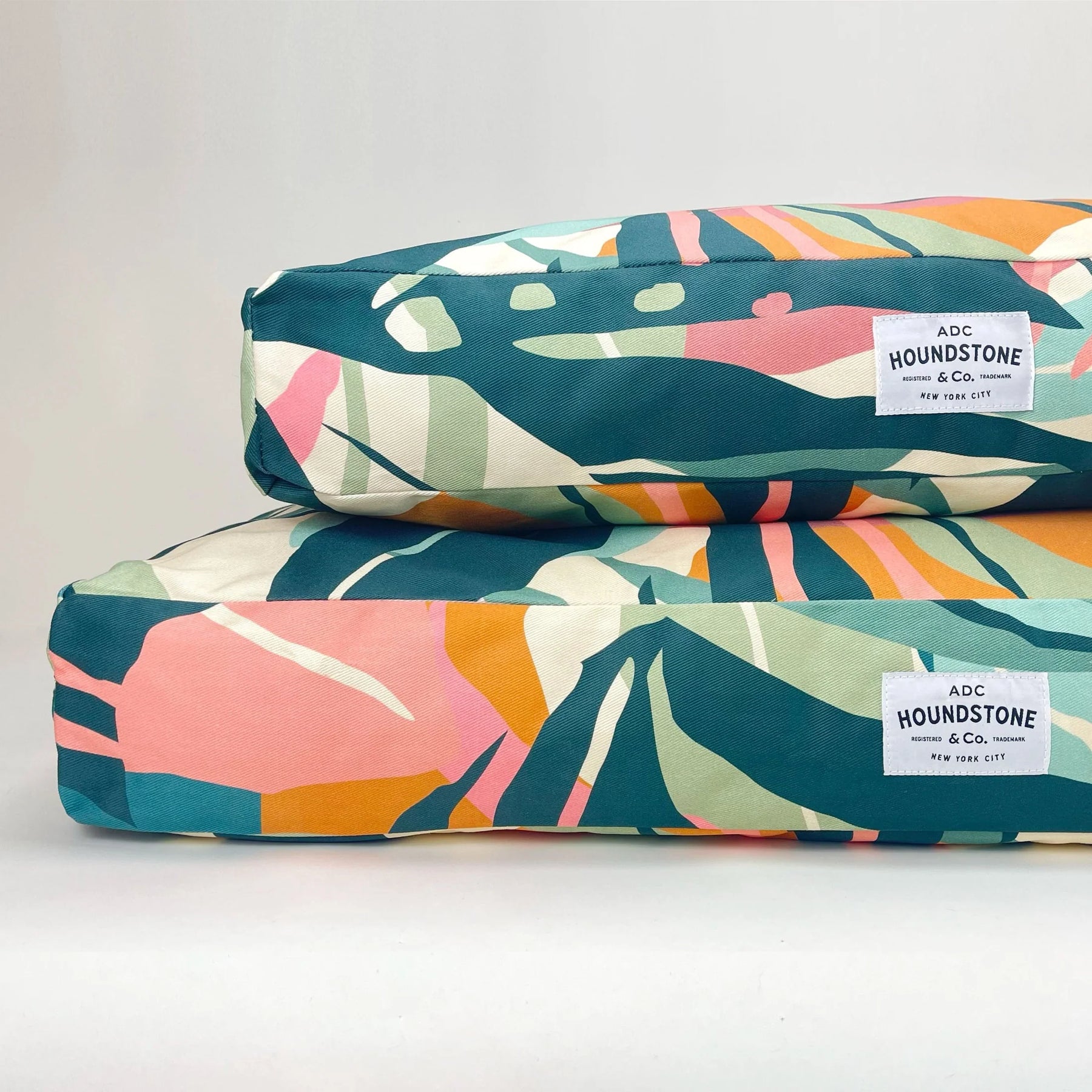 ADC Houndstone & Co - Dog Bed Houndstone - Abstract Tropics