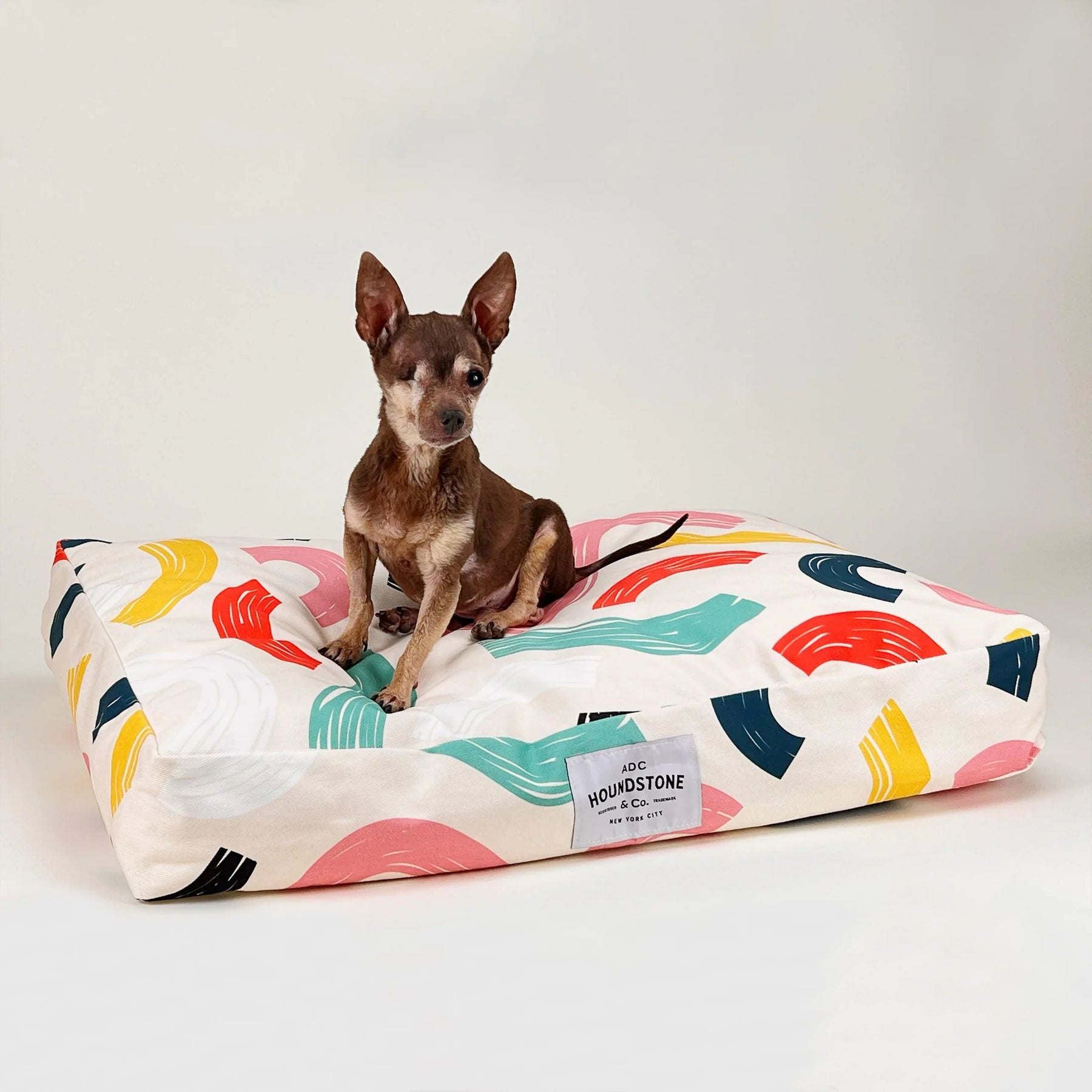 ADC Houndstone & Co - Dog Bed Houndstone - Brushed Confetti