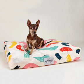 ADC Houndstone & Co - Dog Bed Houndstone - Brushed Confetti