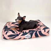 ADC Houndstone & Co - Dog Bed Houndstone - Block Print Floral