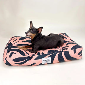 ADC Houndstone & Co - Dog Bed Houndstone - Block Print Floral