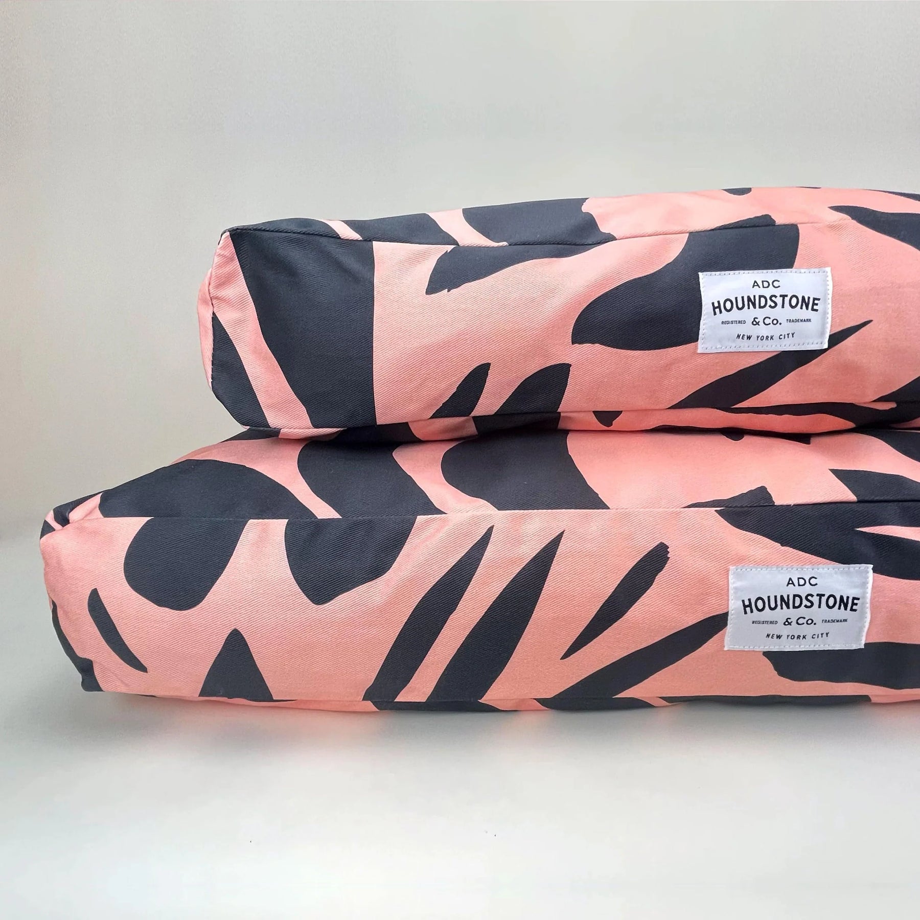 ADC Houndstone & Co - Dog Bed Houndstone - Block Print Floral