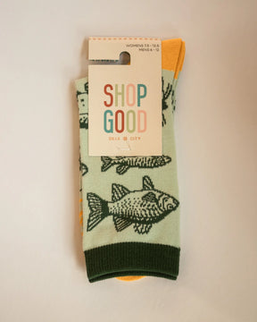 Shop Good - Socks Fish Of Oklahoma
