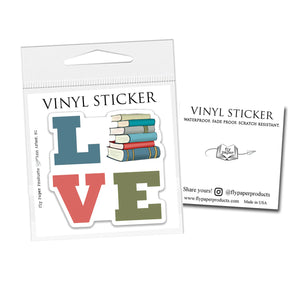 Fly Paper Products - Sticker Pug Tan