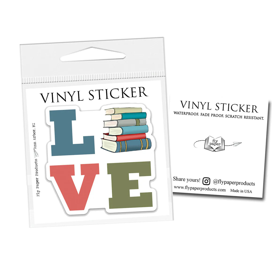 Fly Paper Products - Sticker Cat