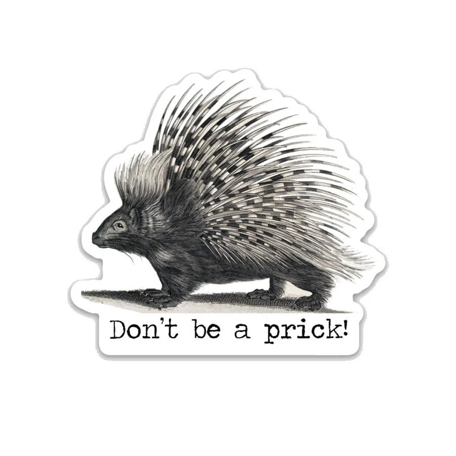 Fly Paper Products - Sticker Porcupine