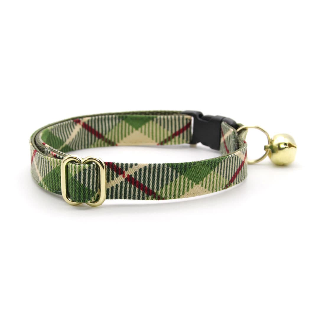 Made by Cleo - Cat Collar "Linden" Breakaway with Gold