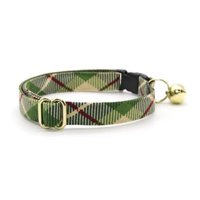 Made by Cleo - Cat Collar "Linden" Breakaway with Gold