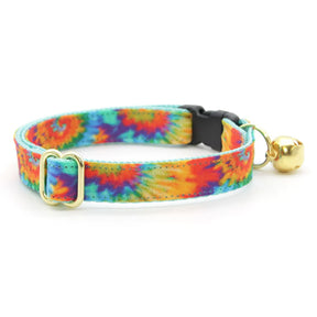 Made by Cleo - Cat Collar "Woodstock" Breakaway with Gold