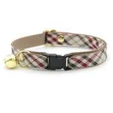 Made by Cleo - Cat Collar "Newberry" Breakaway with Gold
