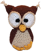 Knit Knacks Hootie the Owl Organic Cotton for Small Dogs