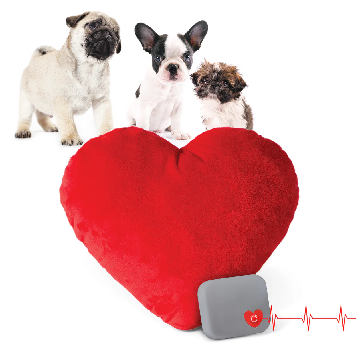 K & H Pet Products - Mother's Heartbeat Puppy Pillow