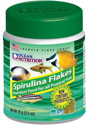 Ocean Nutrition - Spirulina Flakes