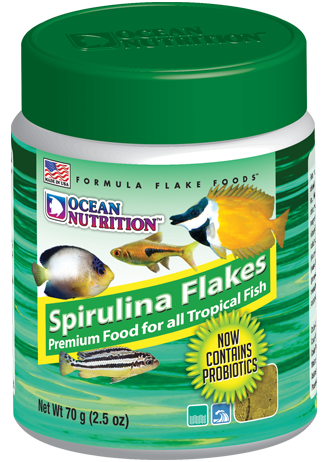 Ocean Nutrition - Spirulina Flakes