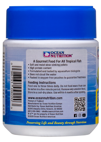Ocean Nutrition - Formula One Marine Pellets