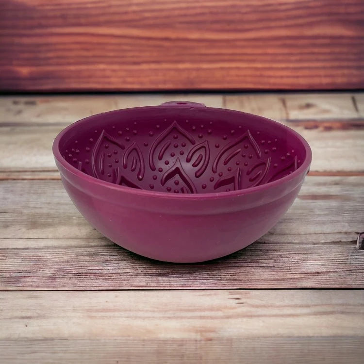 SodaPup - Enrichment Lick Mat Bowl Garden of Eatin'