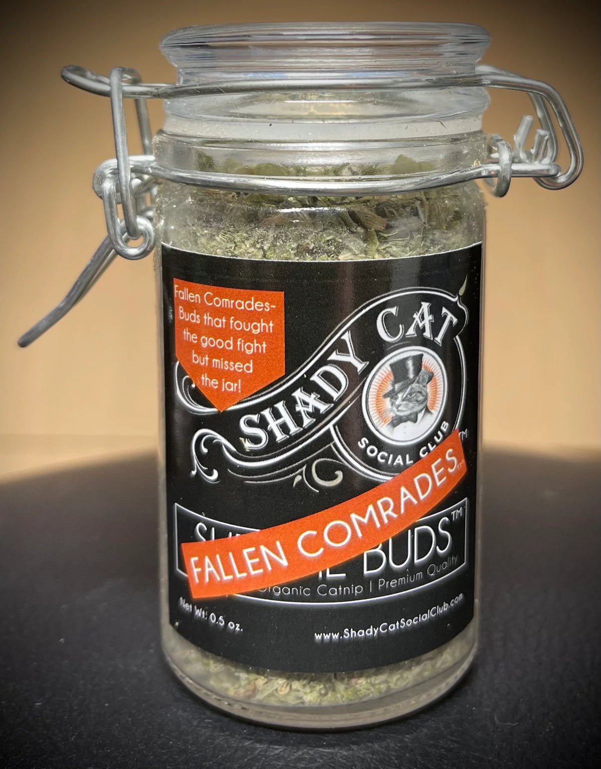 Shady Cat Social Club - Catnip Fancy Fallen Comrades