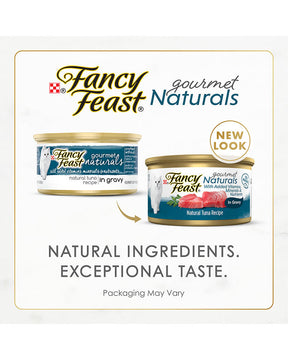 Nestlé's Pet Foods - Fancy Feast - Gourmet Naturals In Gravy Tuna