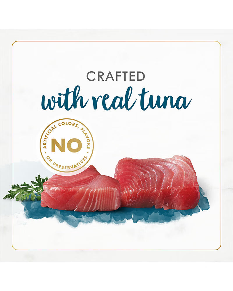 Nestlé's Pet Foods - Fancy Feast - Gourmet Naturals In Gravy Tuna