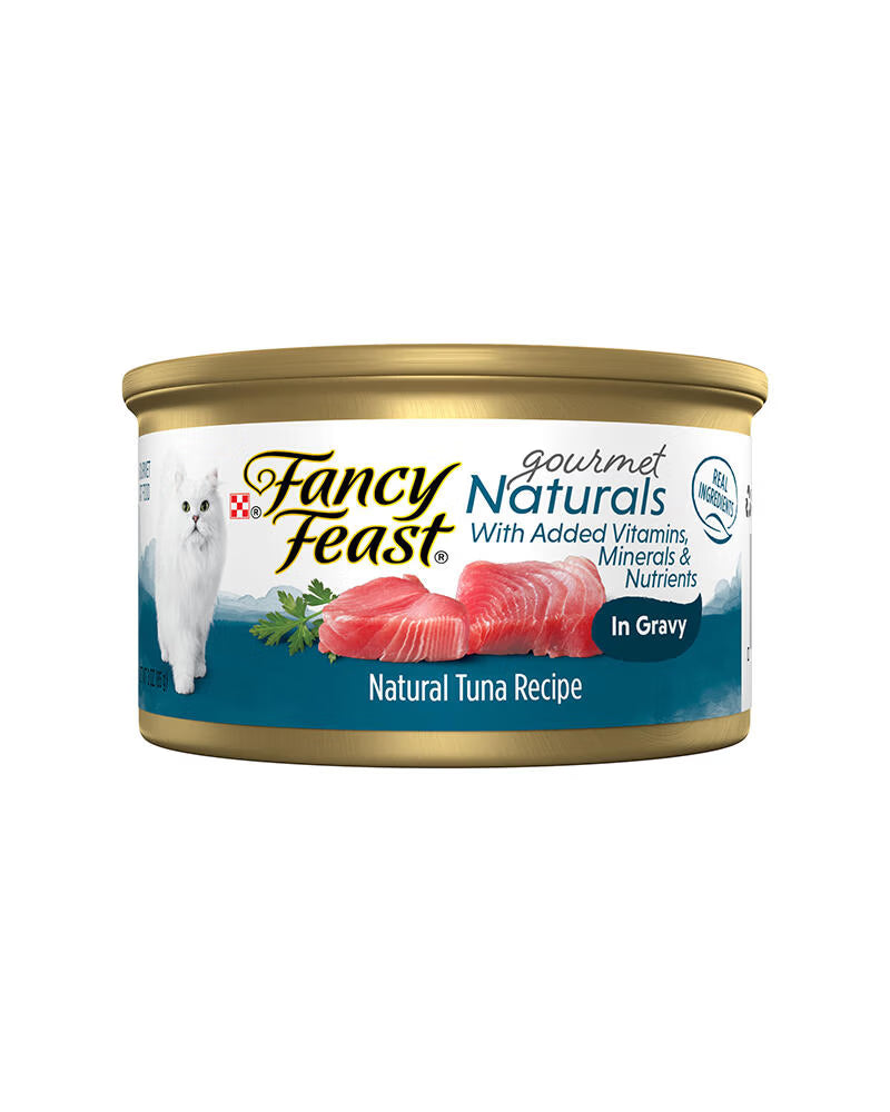 Nestlé's Pet Foods - Fancy Feast - Gourmet Naturals In Gravy Tuna