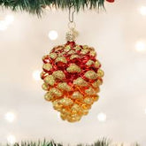Old World Christmas - Forest Cone Ornament