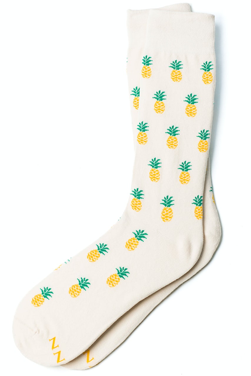 Wild Attire Alynn Socks Pine & Dandy Pineapples