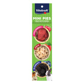 Mini Fruit Pies Treats For Pet Rabbits, Guinea Pigs & Hamster