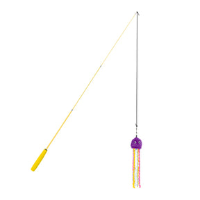 Fabdog - Cat Toy Teaser Jelly Fish Faball