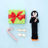 ZippyPaws - Holiday Jigglerz Penguin Dog Toy