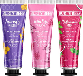 Burt's Bees - Hand Cream Spring 3 pack