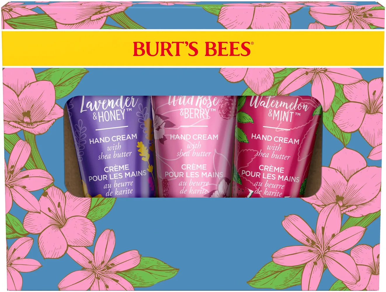 Burt's Bees - Hand Cream Spring 3 pack