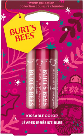 Burt's Bees - Lip Shimmer Kissable Color Gift Set
