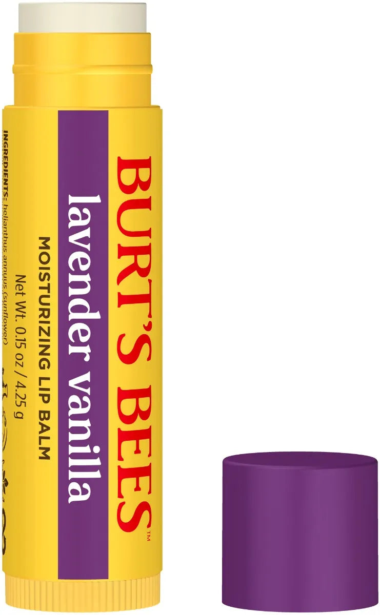 Burt's Bees - Lip Balm Lavender Vanilla