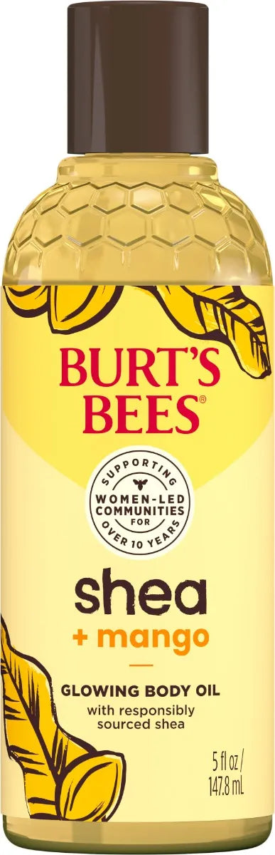 Burt's Bees - Shea Glowing Body Oil