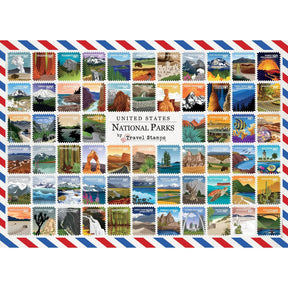 MasterPieces - Puzzle National Parks Travel