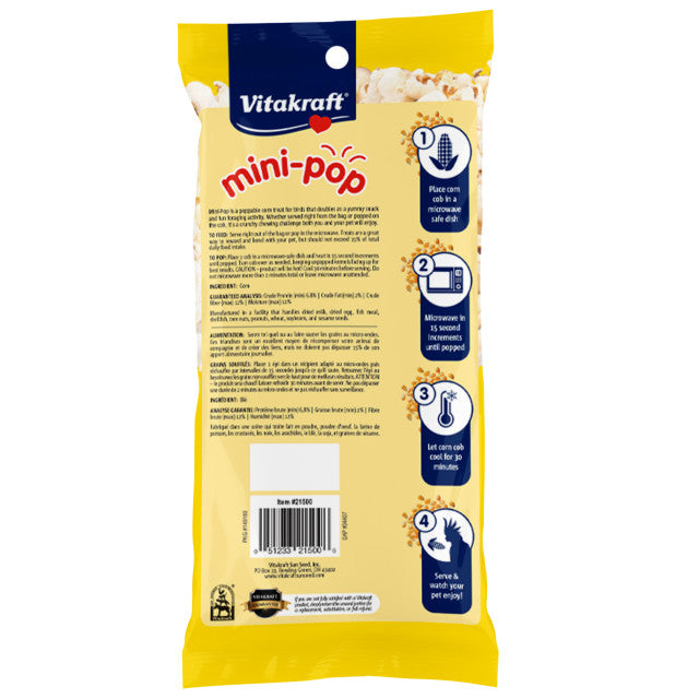 Mini-Pop Treats For Birds