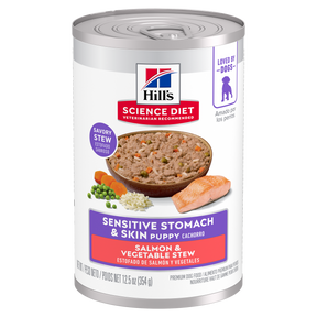Hill's Science Diet - Puppy Sensitive Stomach & Skin