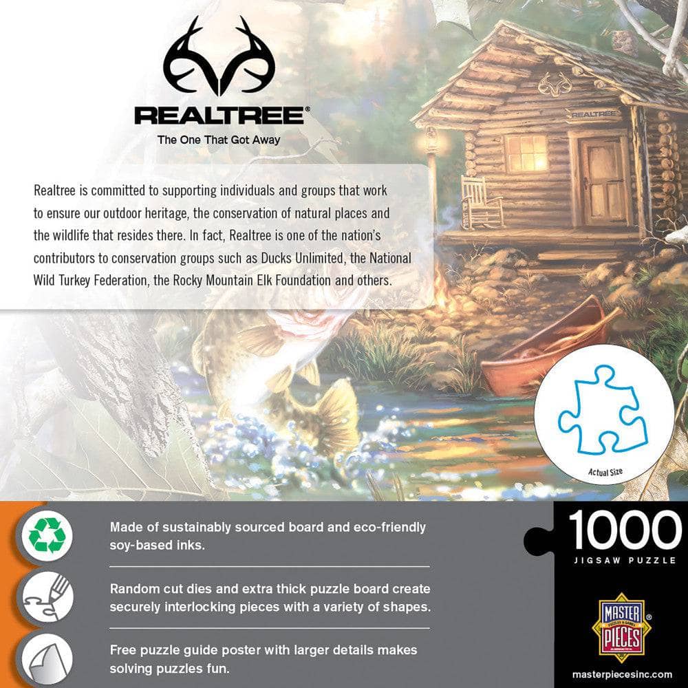 MasterPieces - Puzzle Realtree - The One That Got Away