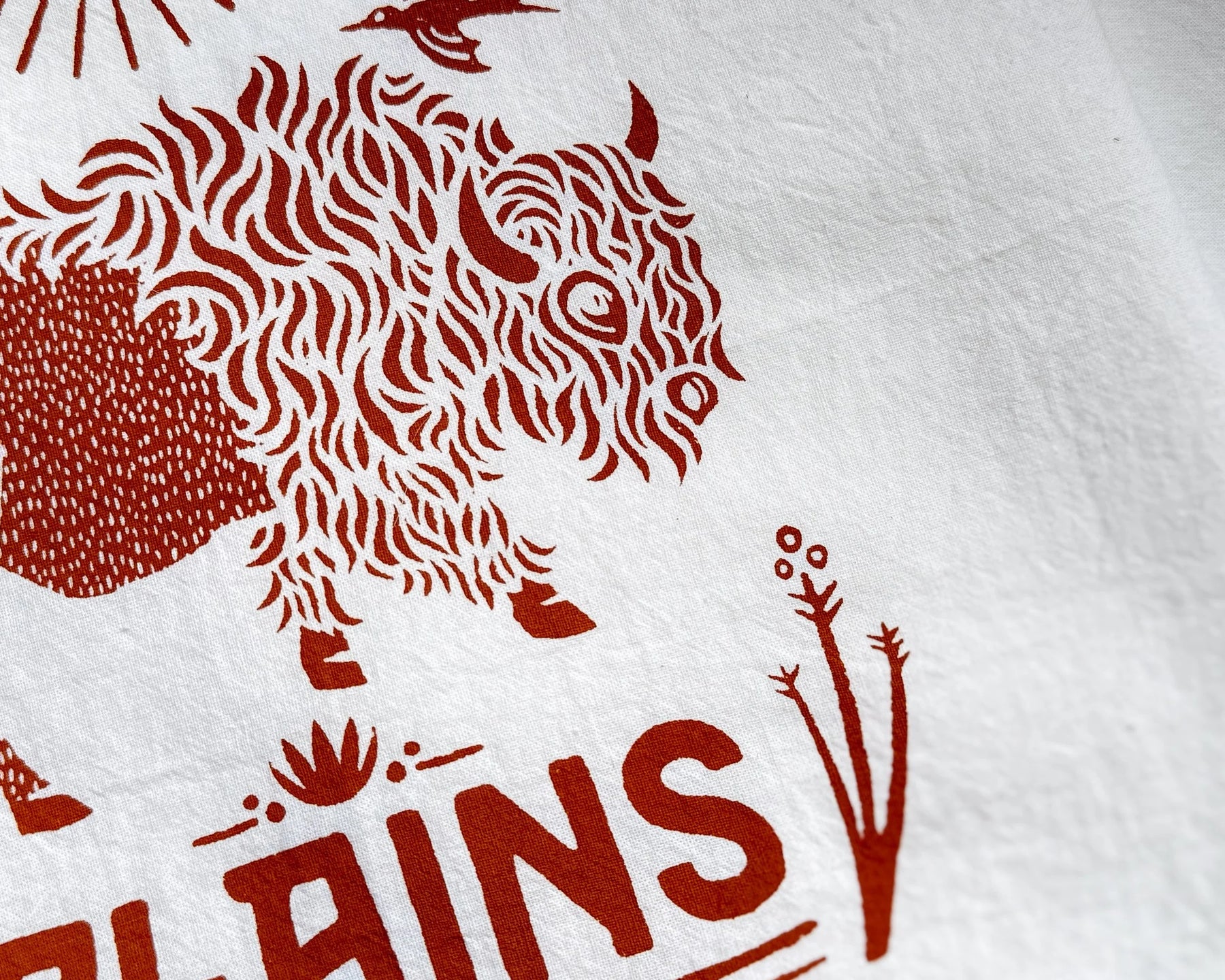 Shop Good - Tea Towel Great Plains Western
