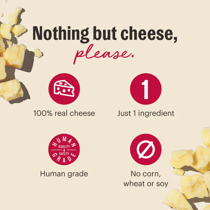 The Honest Kitchen - Crunchy Cheese Bites Gouda
