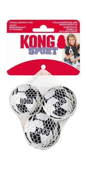 KONG - Soccer Balls Rubber Dog Toy