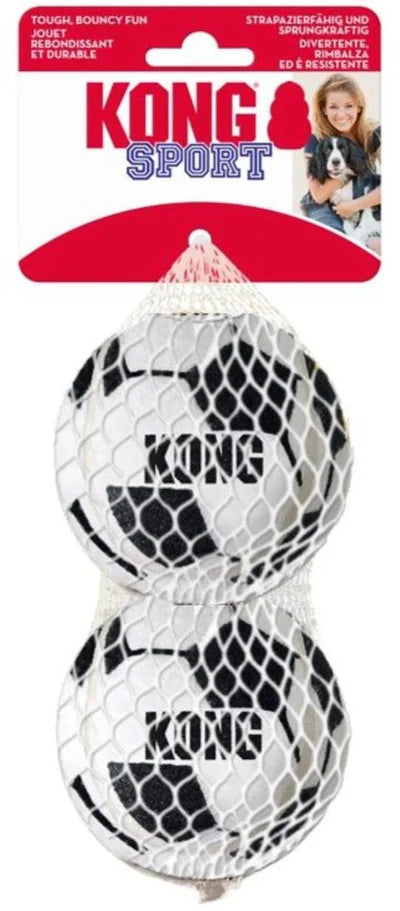 KONG - Soccer Balls Rubber Dog Toy