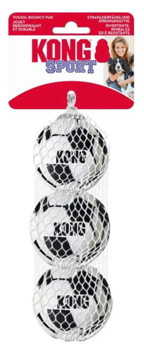 KONG - Soccer Balls Rubber Dog Toy