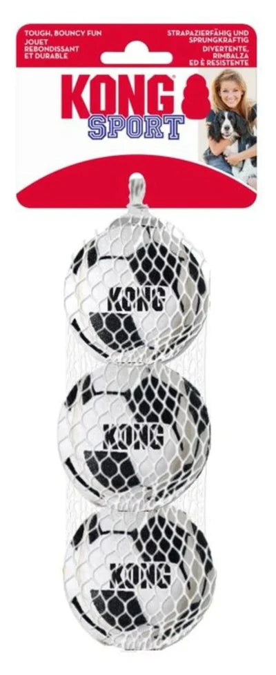 KONG - Soccer Balls Rubber Dog Toy