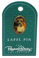 Pollyanne Pickering - Dog Lapel Pin, Boxer
