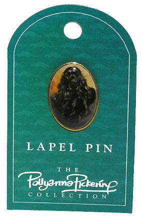Pollyanne Pickering - Dog Lapel Pin, Cocker Spaniel