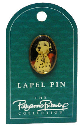 Pollyanne Pickering - Dog Lapel Pin, Dalmatian