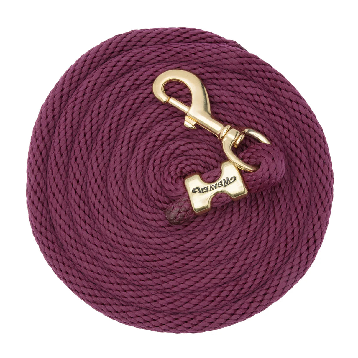 Weaver Leather - 10' Poly Lead Rope with Brass Snap