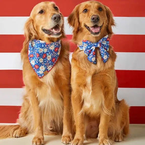 The Foggy Dog - Bandana Liberty Garden